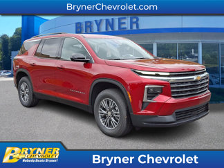 New 2025 Chevrolet Traverse LT w/ Driver Confidence Package image 1