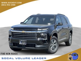 New 2025 Chevrolet Traverse LT w/ Driver Confidence Package image 1