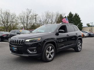 Used 2021 Jeep Cherokee Limited image 1
