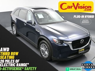 Used 2024 MAZDA CX-90 Plug-In Hybrid w/ Preferred image 1