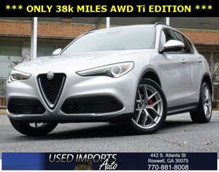 Used 2018 Alfa Romeo Stelvio Ti Sport image 1