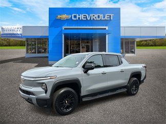 New 2025 Chevrolet Silverado EV LT image 1