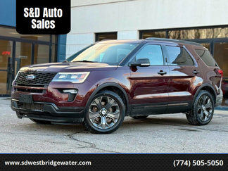 Used 2018 Ford Explorer Sport w/ Equipment Group 401A image 1