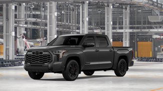 New 2026 Toyota Tundra Platinum image 1