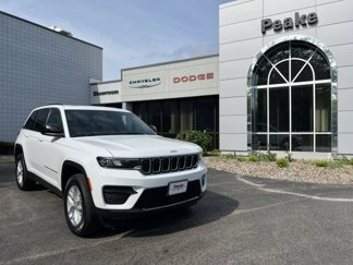 New 2025 Jeep Grand Cherokee Laredo X w/ Luxury Tech Group I image 1