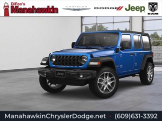 New 2025 Jeep Wrangler Sport S w/ Convenience Group image 1