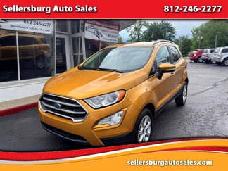 Used 2021 Ford EcoSport SE w/ Interior Protection Package image 1