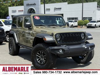 New 2025 Jeep Wrangler Willys image 1
