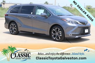 New 2025 Toyota Sienna Platinum image 1
