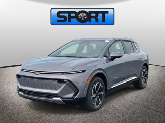 New 2025 Chevrolet Equinox EV LT image 1