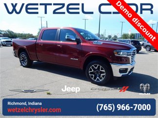 New 2025 RAM 1500 Laramie w/ Bed Utility Group image 1