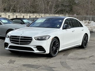 New 2025 Mercedes-Benz S 580 4MATIC Sedan image 1