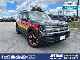 Certified 2024 Ford Bronco Sport Free Wheeling w/ Convenience Package image 1