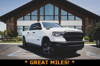 Used 2021 RAM 1500 Big Horn w/ Built-to-serve Edition image 1