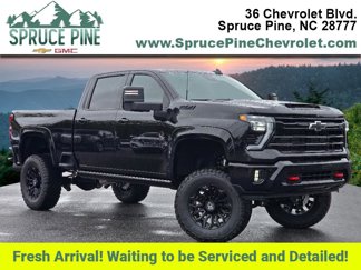 New 2025 Chevrolet Silverado 2500 LTZ w/ Trail Boss Package video 1