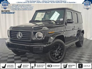 New 2025 Mercedes-Benz G 580 w/ EQ Technology image 1