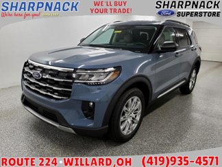 New 2025 Ford Explorer Active w/ Active Comfort Package image 1