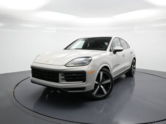 Certified 2025 Porsche Cayenne Coupe image 1