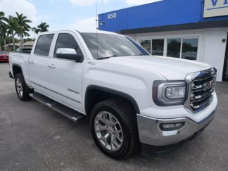 Used 2018 GMC Sierra 1500 SLT w/ SLT Premium Package image 1