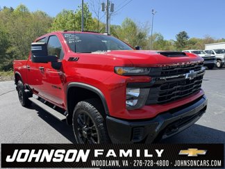 New 2025 Chevrolet Silverado 2500 Custom w/ Custom Value Package image 1