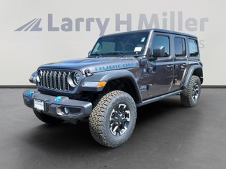 New 2025 Jeep Wrangler Unlimited Rubicon 4xe w/ Technology Group image 1