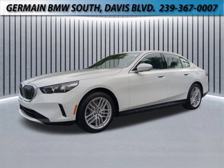 Certified 2025 BMW 530i image 1