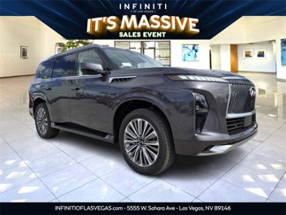 New 2025 INFINITI QX80 Luxe image 1
