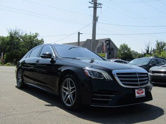 Used 2019 Mercedes-Benz S 450 4MATIC Sedan w/ AMG Line Exterior image 1