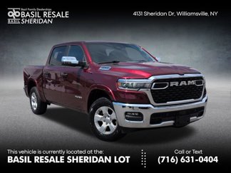 Used 2025 RAM 1500 4x4 Crew Cab image 1