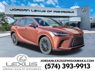 New 2025 Lexus RX 350h image 1