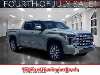 New 2025 Toyota Tundra 1794 Edition image 1