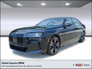 New 2026 BMW 750e xDrive w/ Executive Package image 1