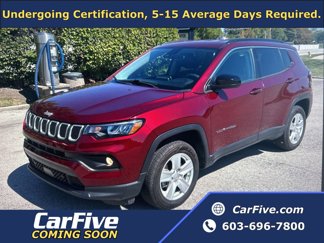 Used 2022 Jeep Compass Latitude image 1