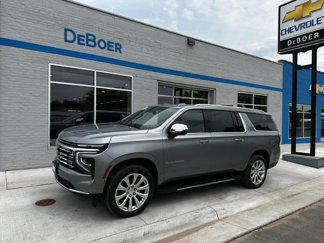 New 2025 Chevrolet Suburban Premier image 1