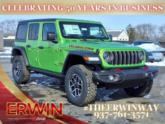 New 2025 Jeep Wrangler Unlimited Rubicon image 1