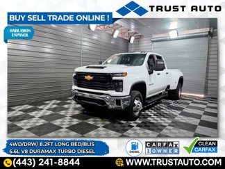 Used 2025 Chevrolet Silverado 3500 W/T image 1