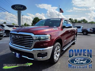 Used 2025 RAM 1500 Laramie w/ Bed Utility Group image 1