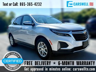 Used 2022 Chevrolet Equinox LT w/ Driver Convenience Package image 1