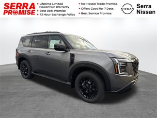New 2025 Nissan Armada PRO-4X image 1