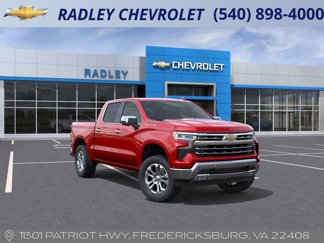 New 2026 Chevrolet Silverado 1500 LTZ image 1
