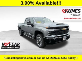 New 2026 Chevrolet Silverado 2500 Custom w/ Custom Value Package image 1