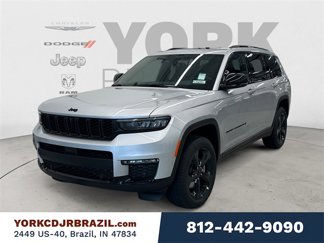 New 2025 Jeep Grand Cherokee L Limited w/ Luxury Tech Group II image 1
