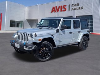 Used 2023 Jeep Wrangler Unlimited Sahara image 1