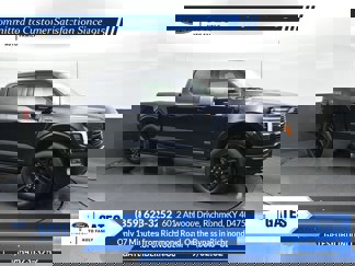 New 2025 Ford F150 Platinum w/ Equipment Group 702A High image 1