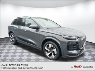 New 2025 Audi Q6 e-tron Premium Plus image 1