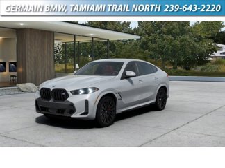 New 2026 BMW X6 M60i image 1