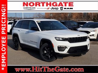 New 2025 Jeep Grand Cherokee Limited w/ Black Appearance Package image 1