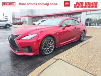 Used 2022 Lexus RC F w/ Premium Package image 1