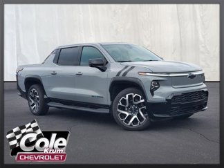 New 2025 Chevrolet Silverado EV RST image 1