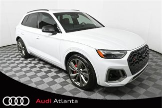 New 2025 Audi SQ5 Premium Plus image 1
